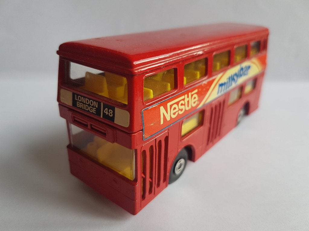 1972 Machtbox Superkings The Londoner K-15 Engeland, Hobby en Vrije tijd, Modelauto's | Overige schalen, Ophalen of Verzenden