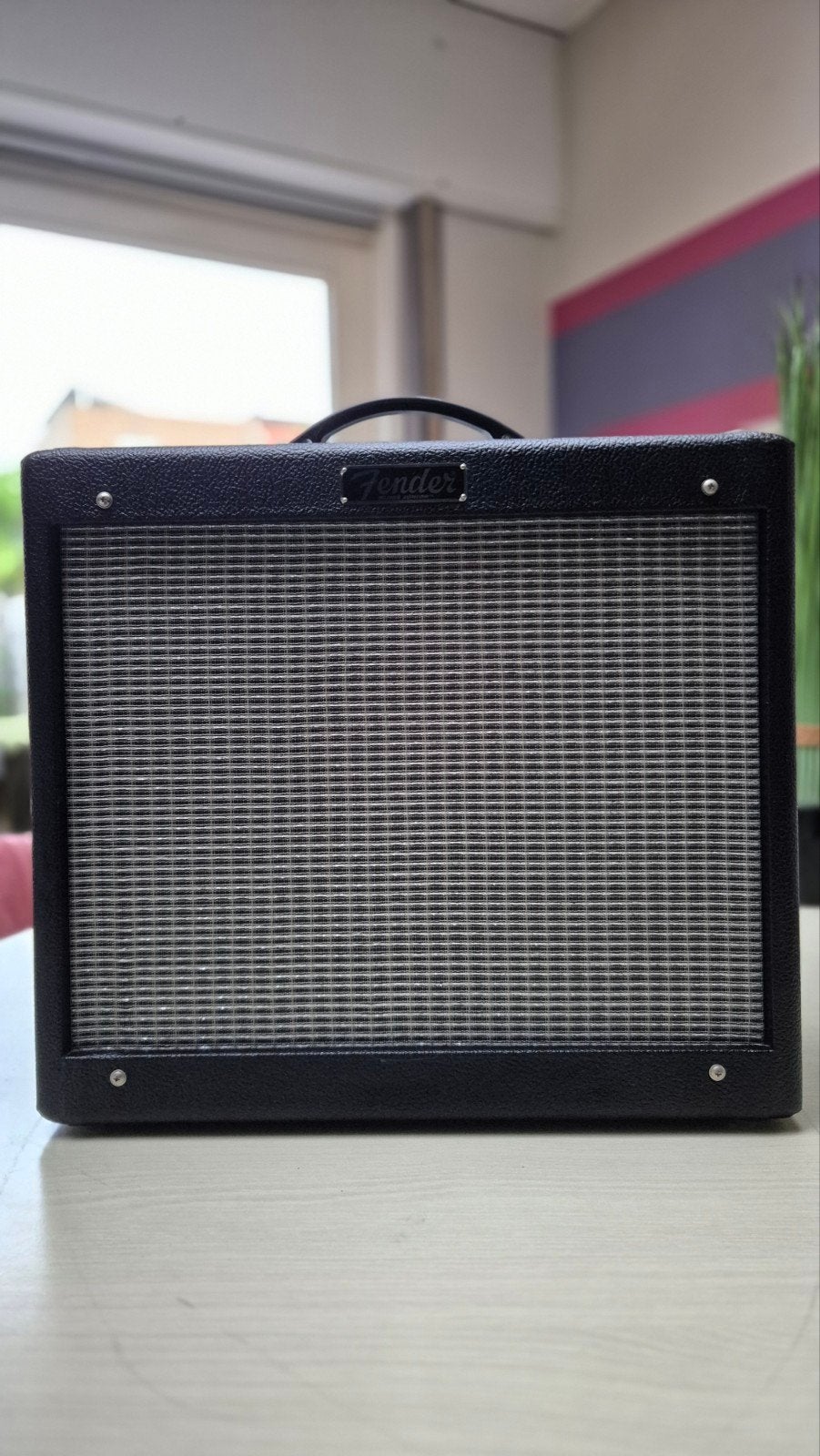 FENDER.   Blues Junior 3, Muziek en Instrumenten, Ophalen of Verzenden, Zo goed als nieuw, 100 watt of meer