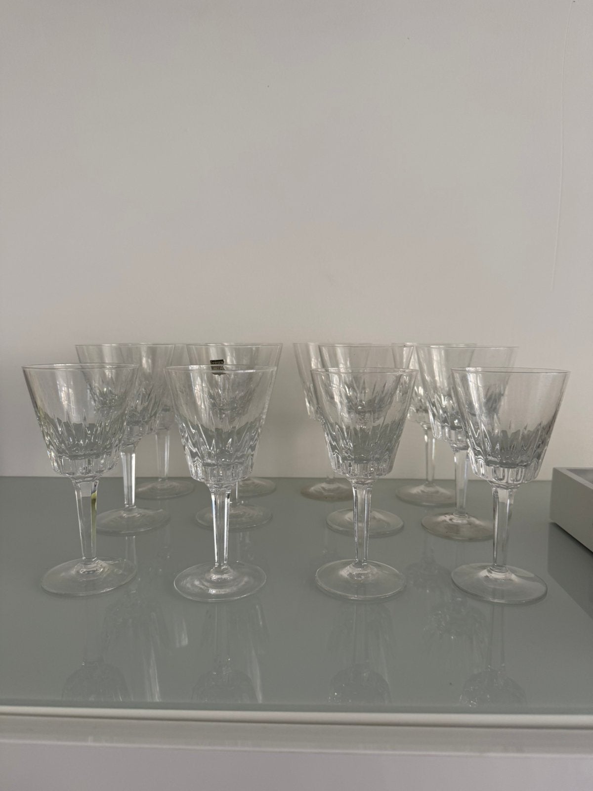Verres crital vannes le chatel, Enlèvement, Comme neuf