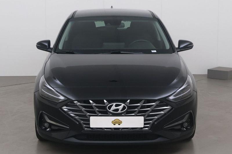 Hyundai i30 t-gdi techno 120 AT, Auto's, Automaat, Overige bekleding, Bedrijf, 3 cilinders