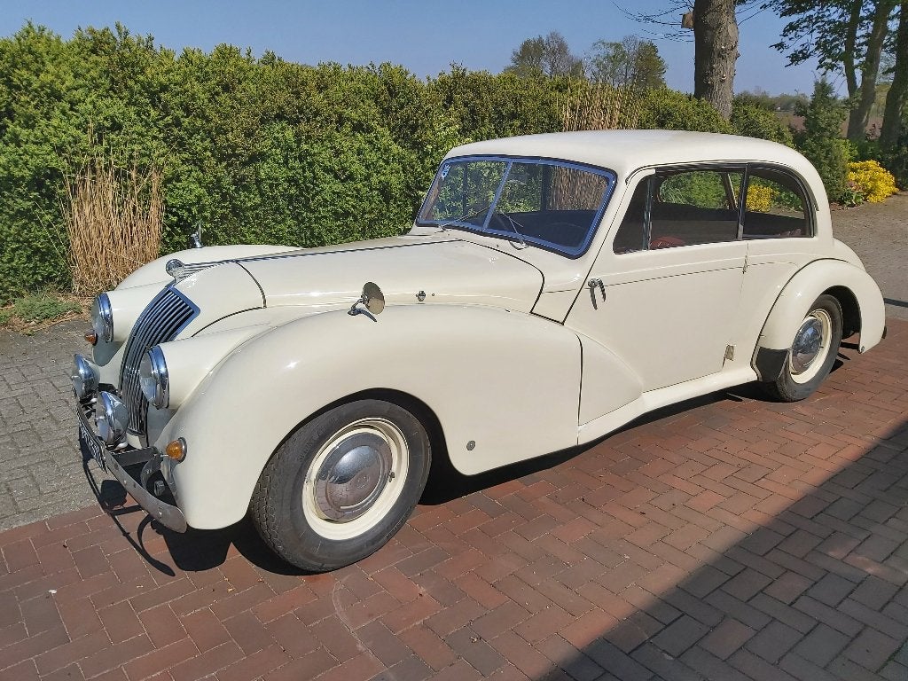 AC 2 litre coupe 1949, foto 2
