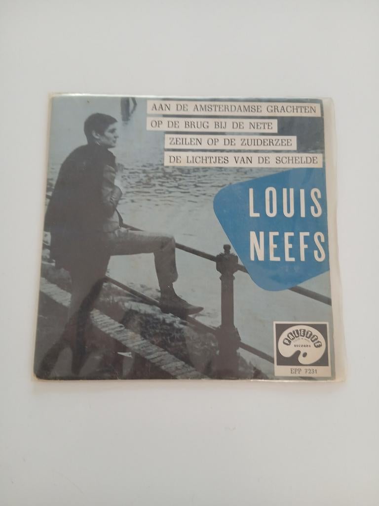 Louis Neefs Aan de Amsterdamse grachten, Cd's en Dvd's, Cd's | Jazz en Blues, Ophalen of Verzenden