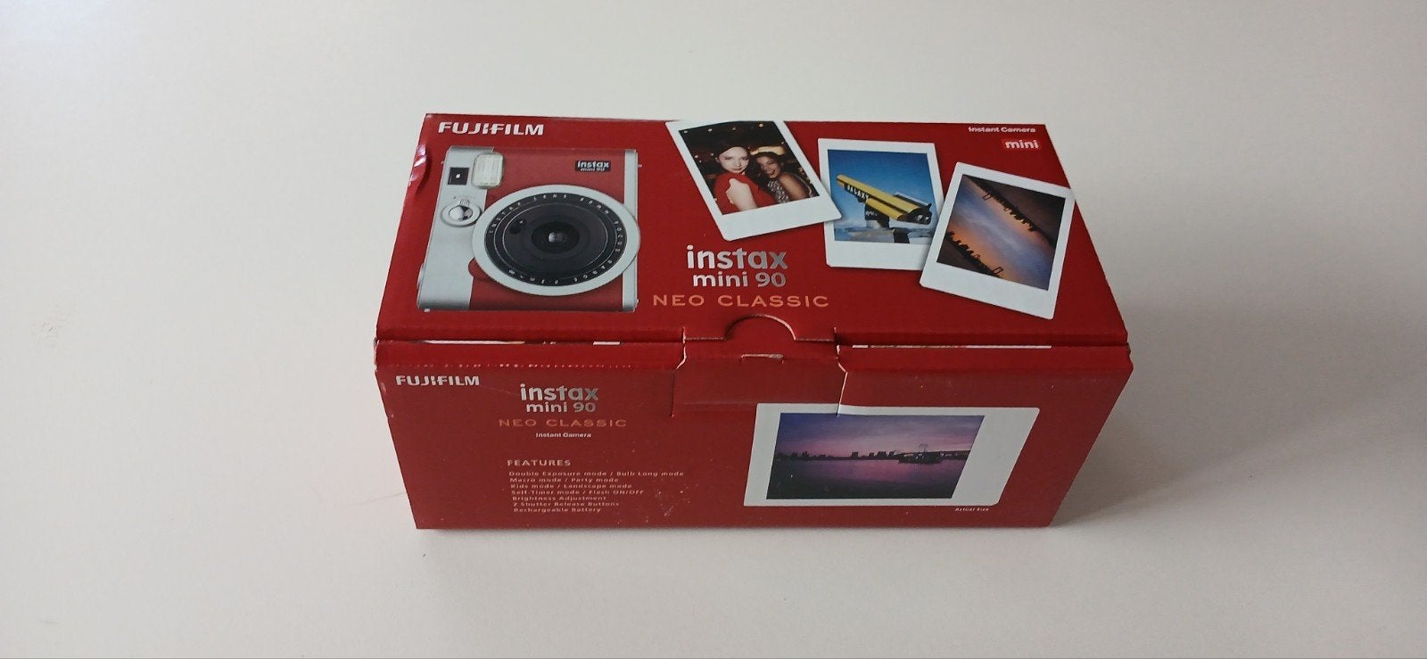 nieuwe fujifilm instax mini 90 neo fototoestel, Ophalen of Verzenden