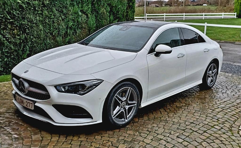 Mercedes-Benz Cla, Auto's, Mercedes-Benz, Automaat, Wit, 95 kW, Particulier