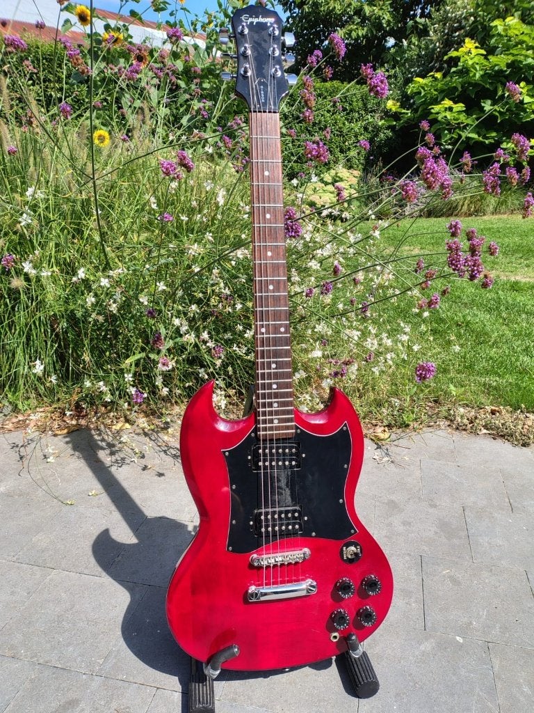 Epiphone SG 310, Ophalen, Gebruikt, Solid body, Epiphone