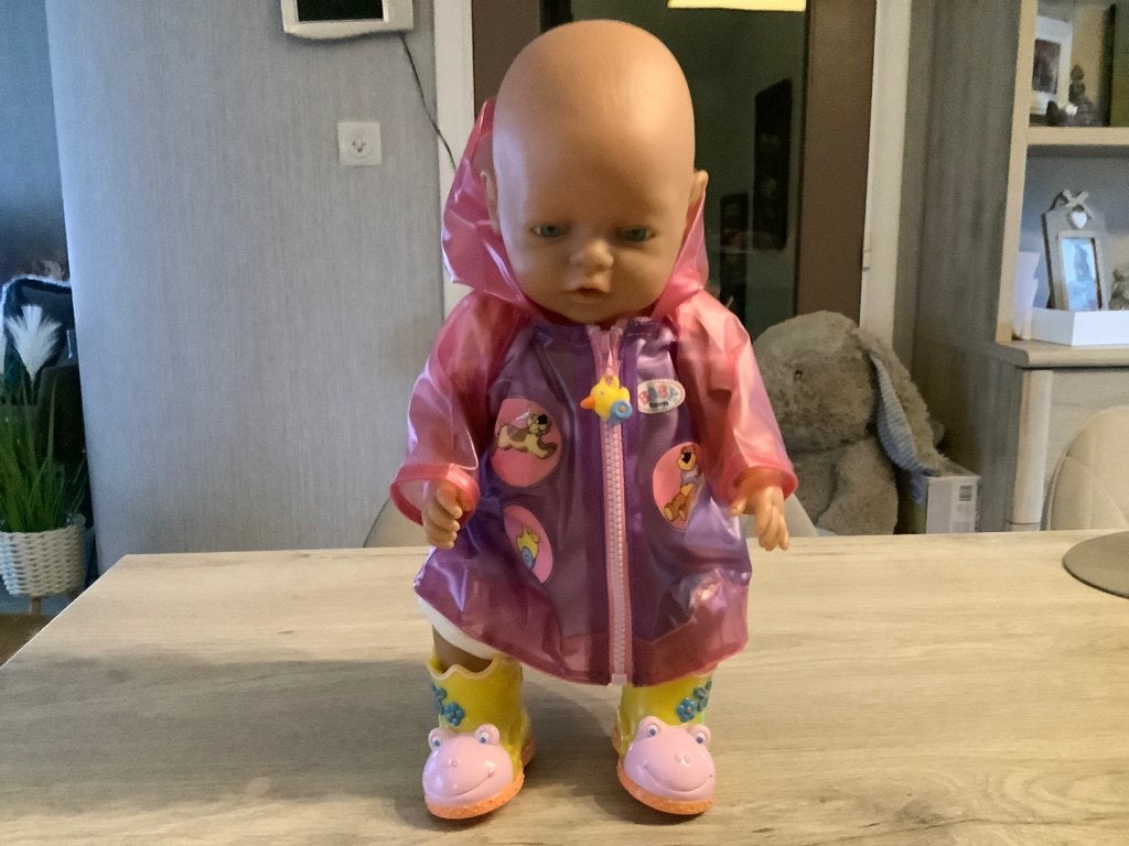 Poupée Baby Born avec vêtements (38 cm), Enfants & Bébés, Enlèvement ou Envoi, Comme neuf, Baby Pop