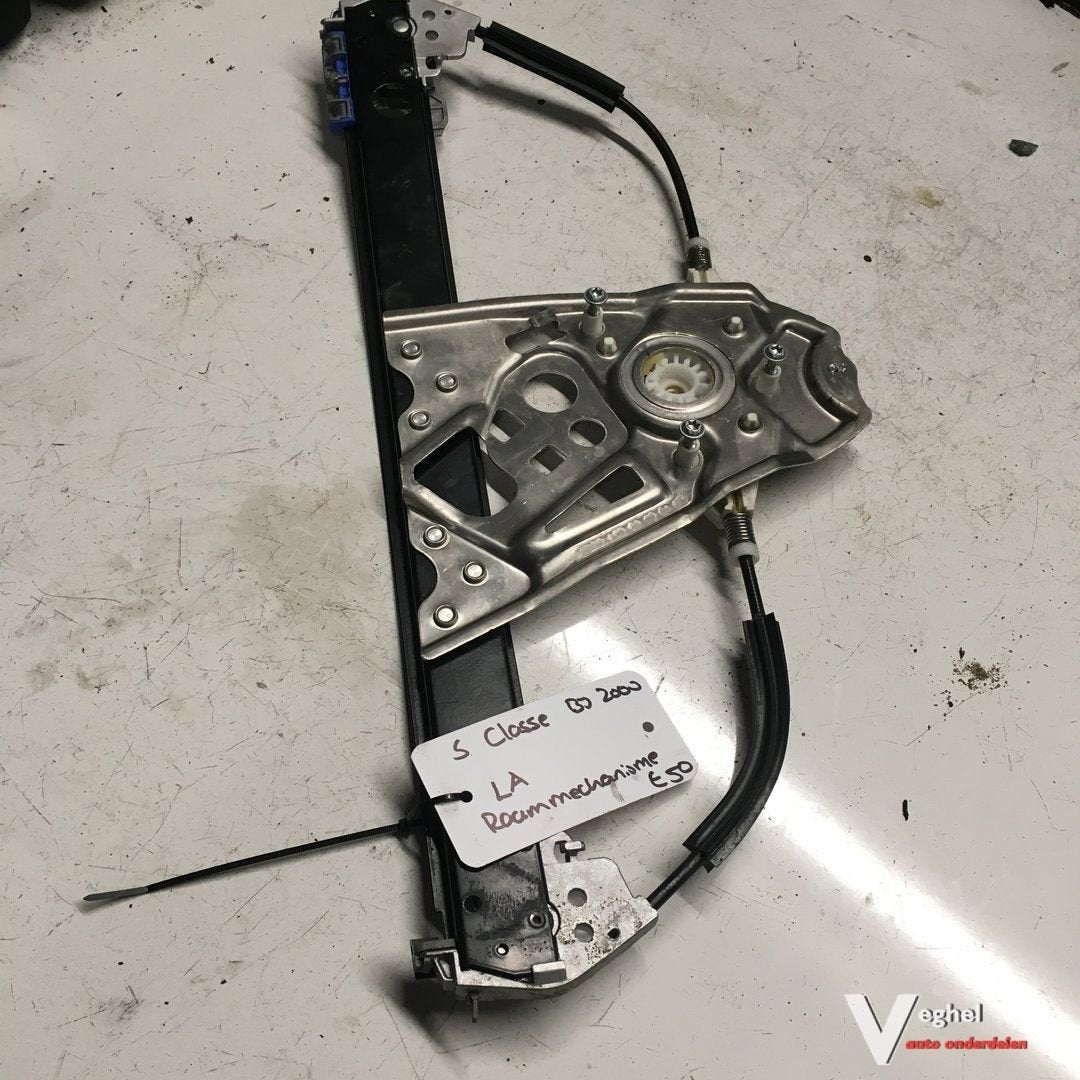 Mercedes S klasse 2000 Elektr Raammechanisme zonder motor Li, -, Utilisé, -, -