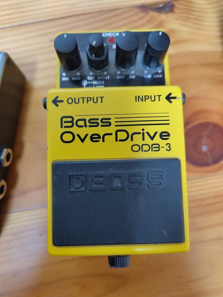 Bass OverDrive - Boss ODB-3, Ophalen, Gebruikt