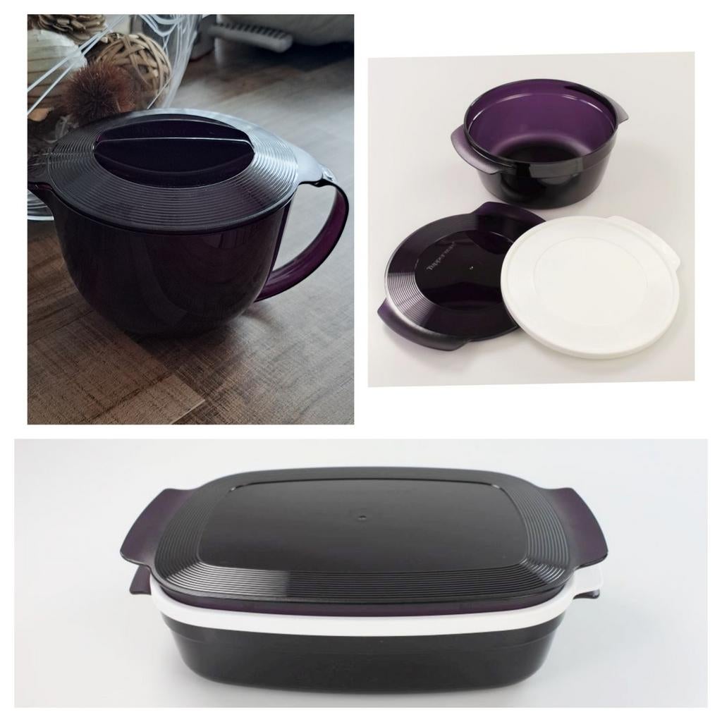 Nieuwe microcook set van tupperware +gratis verzending, Enlèvement ou Envoi, Neuf, Balance