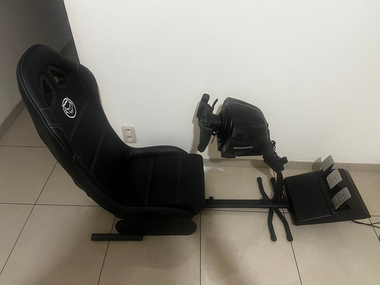 Simulateur de course, Consoles de jeu & Jeux vidéo, Enlèvement, Comme neuf, Volant ou Pédales