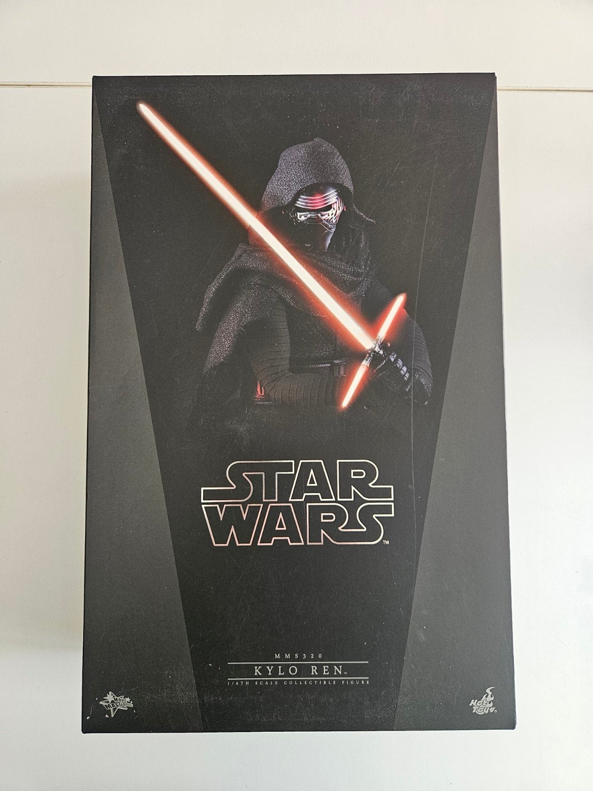 Kylo Ren Hot Toys, Enlèvement, Comme neuf, Figurine