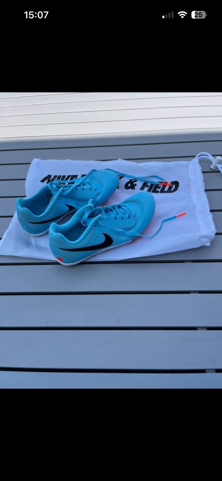 pointes, Sports & Fitness, Neuf, Course à pied, Spikes, Enlèvement ou Envoi