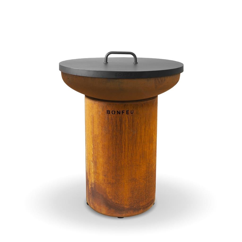 Bonfeu bonbiza met deksel LAATSTE STUK, Tuin en Terras, Tuinhaarden, Ophalen, Nieuw