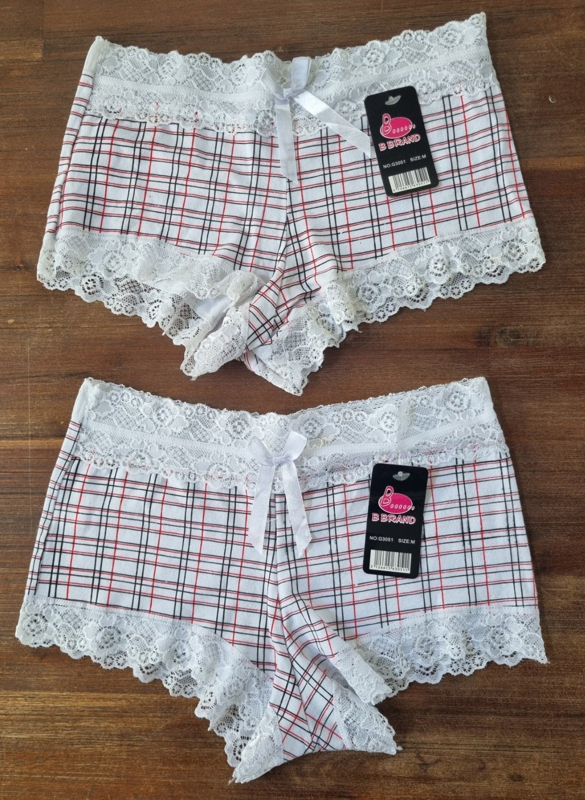 2 nouveaux slips B.BRAND pour femmes, taille S, B.Brand, Enlèvement ou Envoi, Blanc, Slip