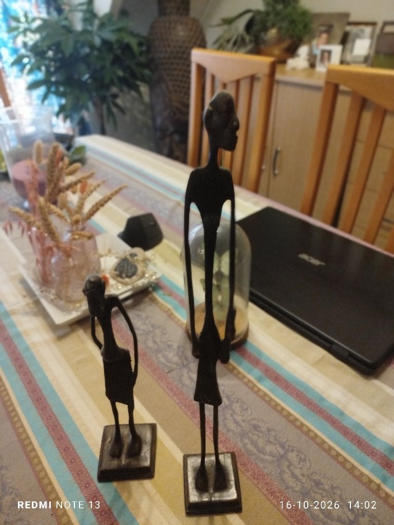 Antieke Afrikaanse beeldjes, Verzamelen, Ophalen, Nieuw, Mens