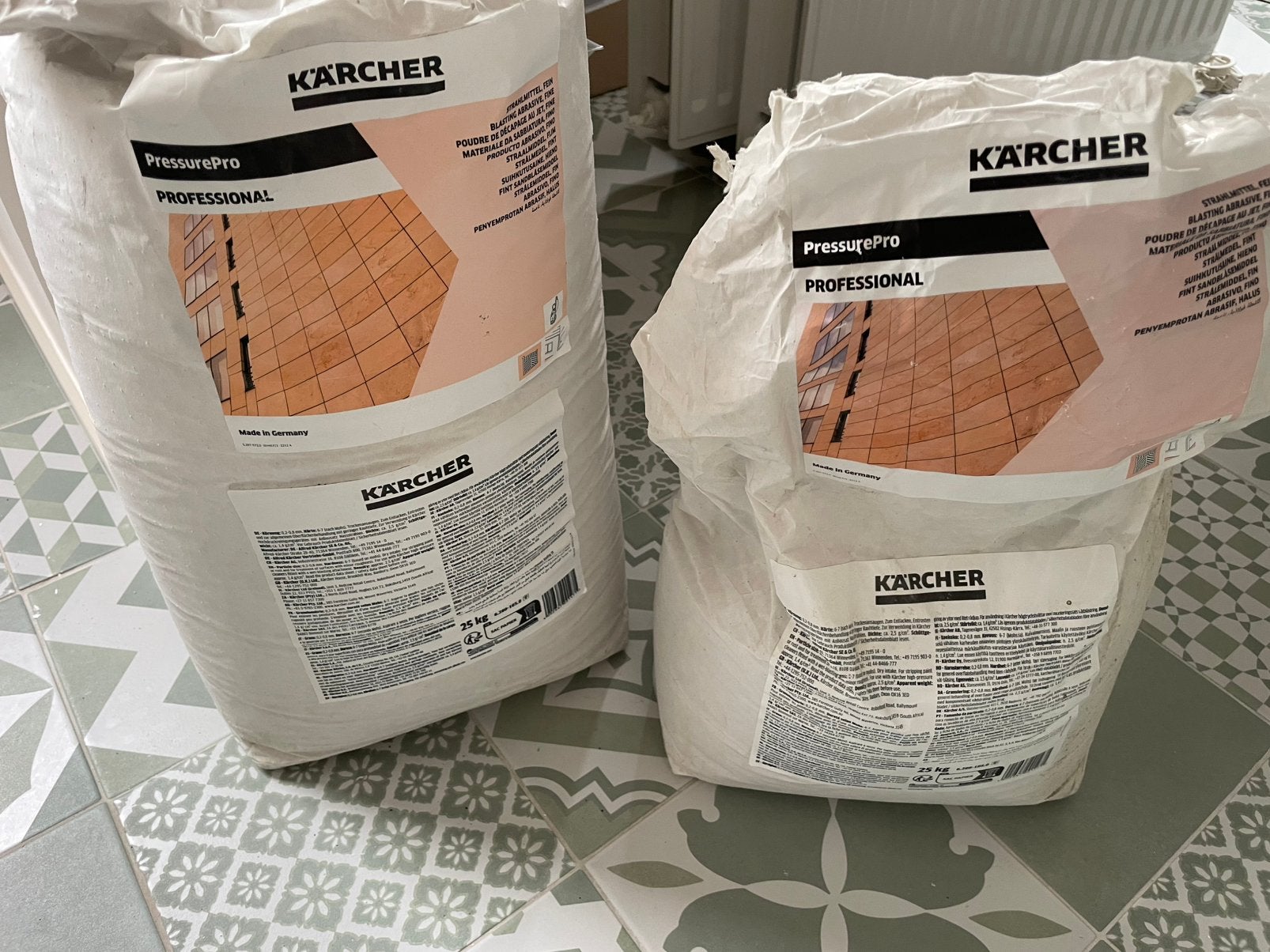 Karcher pressure pro poudre de decapage/ sablage, Bricolage & Construction, Enlèvement, Comme neuf