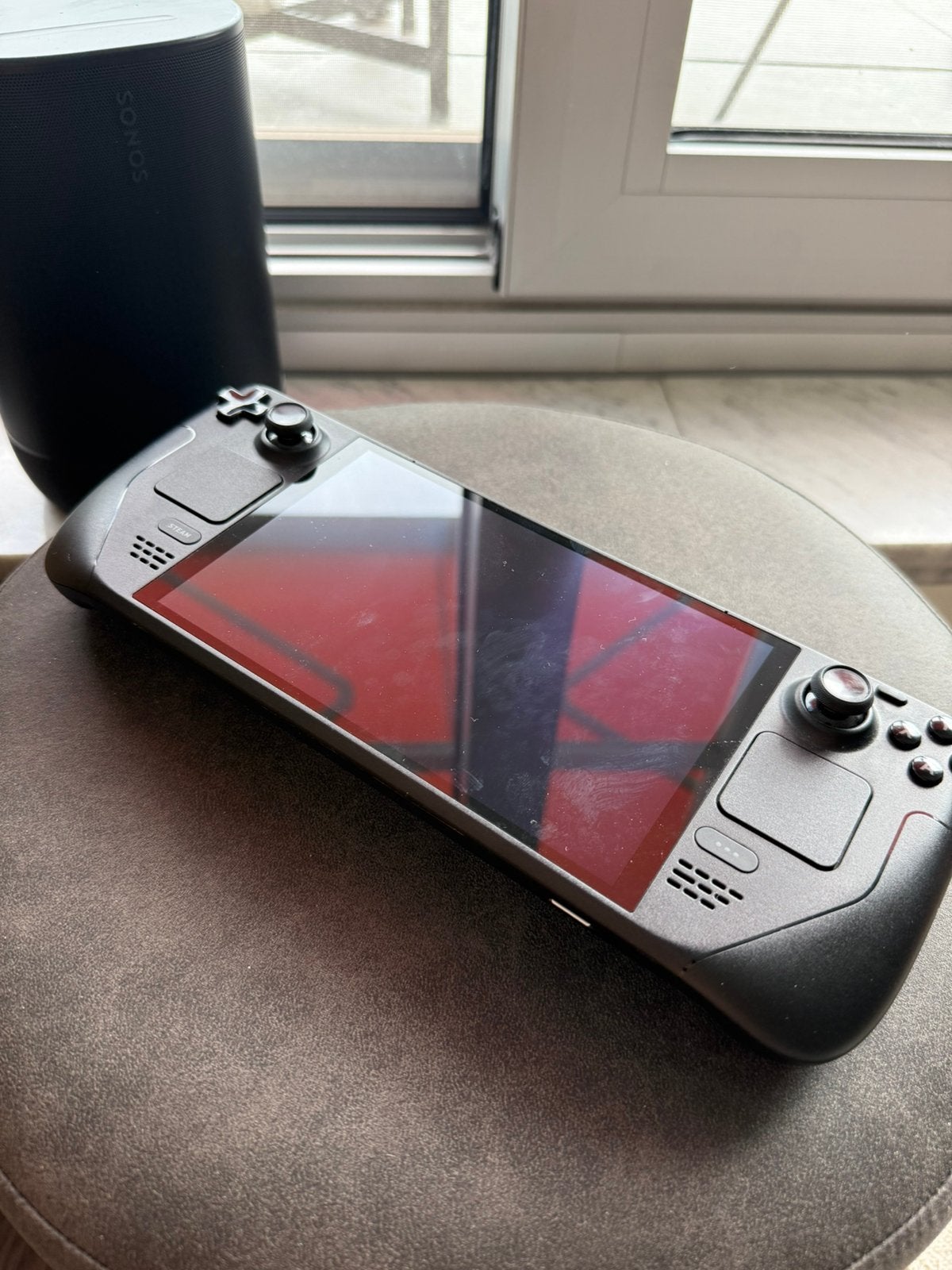 Steam deck oled 512gb + 256gb + case, Games en Spelcomputers, Spelcomputers | Overige, Ophalen, Zo goed als nieuw