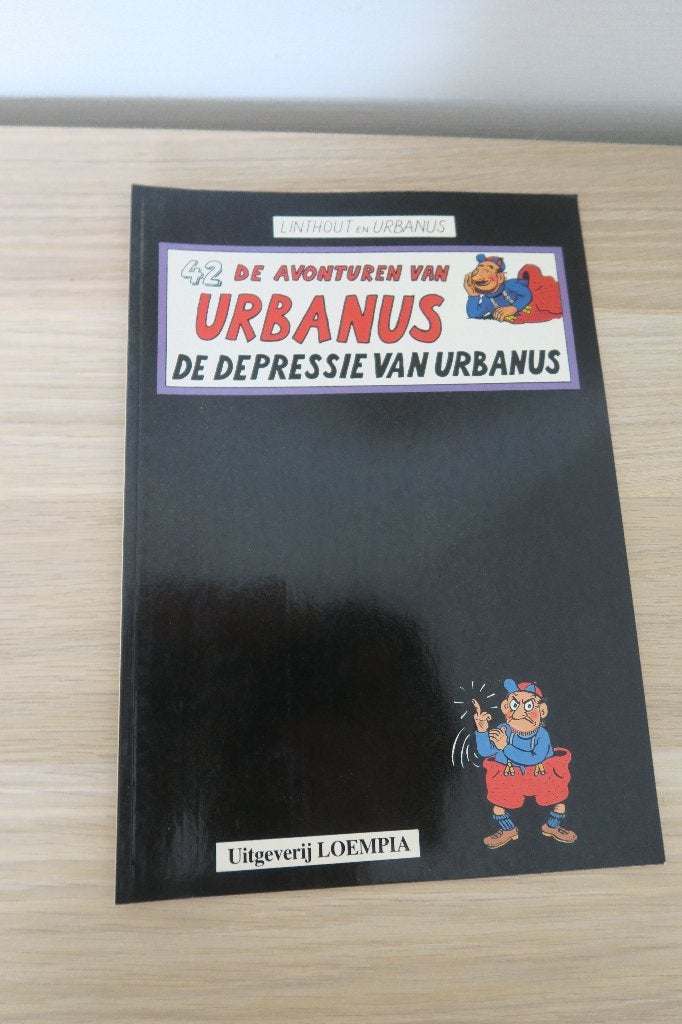 De depressie van Urbanus, Gelezen, Linthout en Urbanus, Eén stripboek, Ophalen of Verzenden