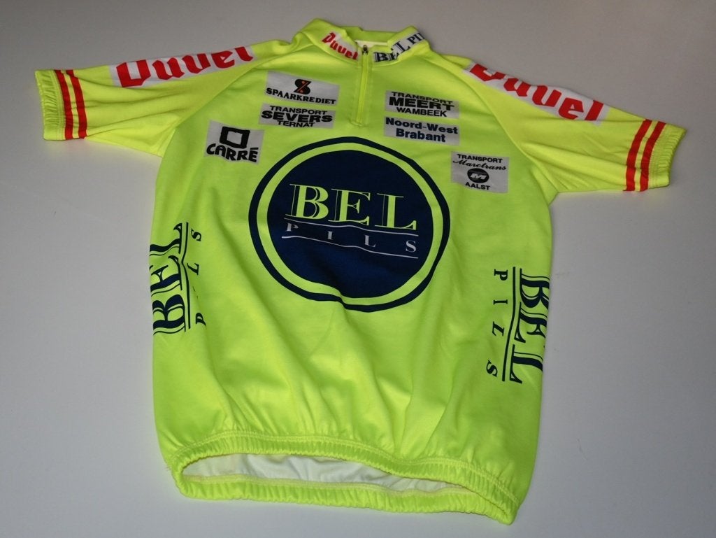 Duvel Bel - Pils / Carré / Colnago / Wielertrui / Size : 2, Verzamelen, Verzenden, Nieuw, Shirt
