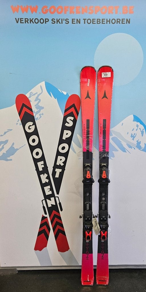 ATOMIC REDSTER G7 REVOSHOCK MODEL 26/27 640€ NIEUW, Neuf, Enlèvement ou Envoi, Skis, Atomic