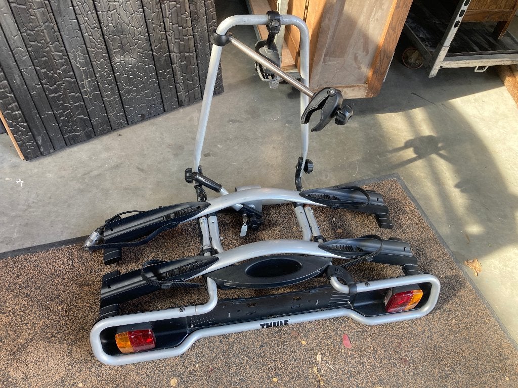 thule fietsdrager, Auto diversen, Ophalen, Gebruikt
