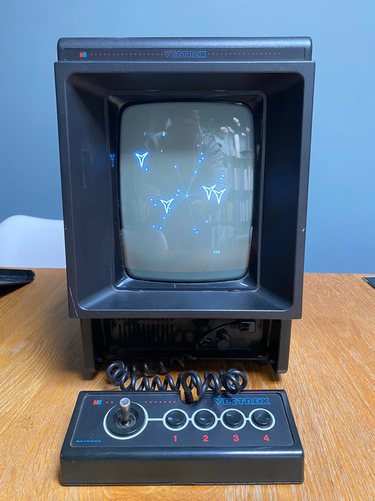 Vectrex MB 1982, Enlèvement