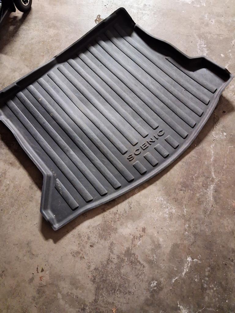 Renault grand scenic mat voor koffer, Auto diversen, Kofferbakmatten, Ophalen