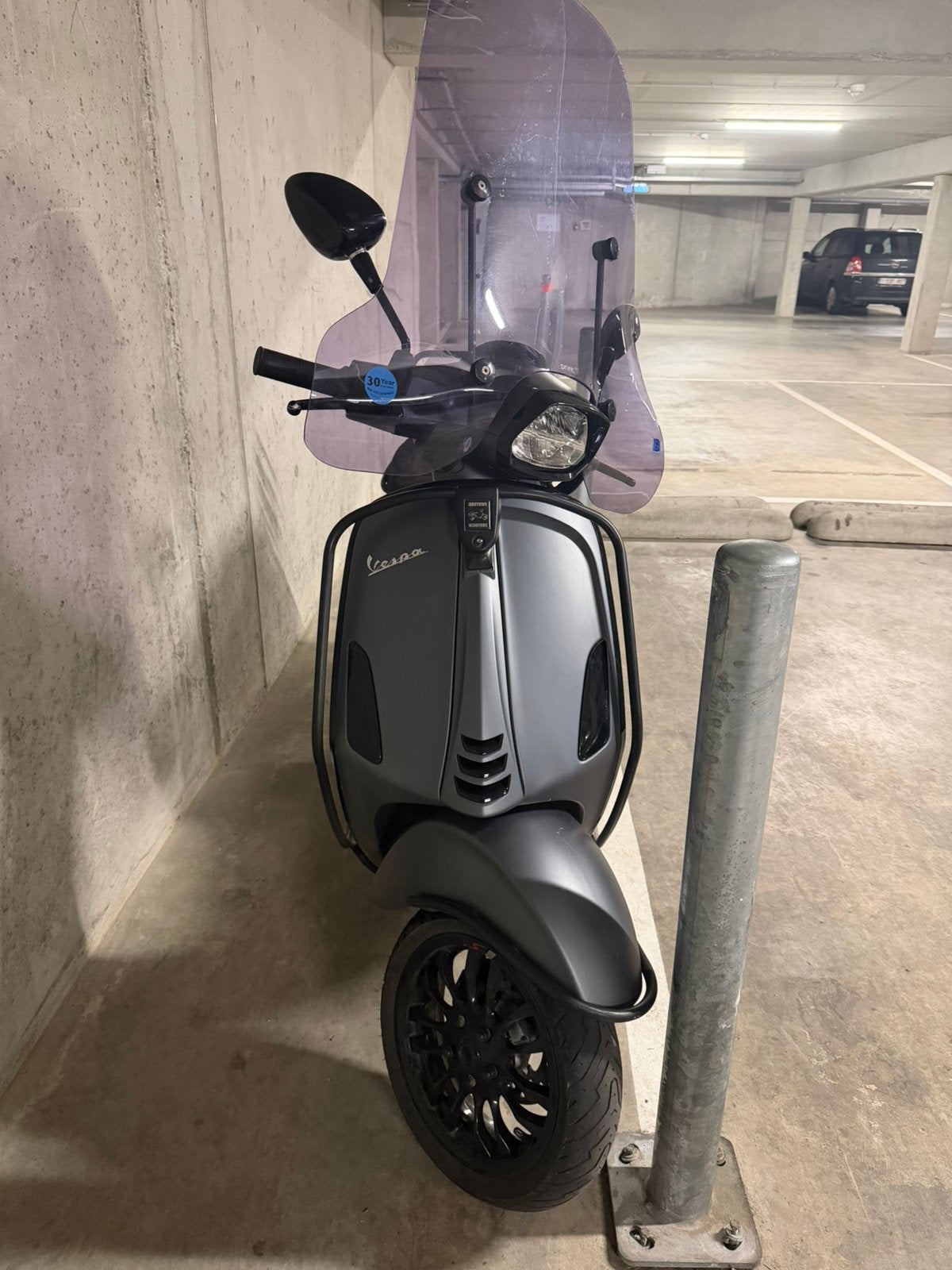 Vespa Sprint 2019 A klasse 50cc 12xxxkm, Ophalen, Zo goed als nieuw, Klasse A (25 km/u), Vespa S