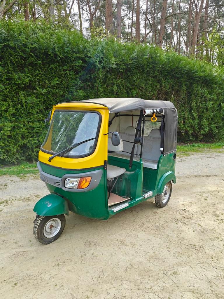 Tuk tuk 3 roues électrique sans papiers, Diversen, Brommobielen en Scootmobielen