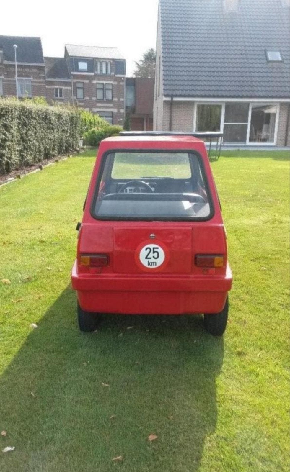 Lisa50 microcar, Auto's, Oldtimers, Particulier, Ophalen