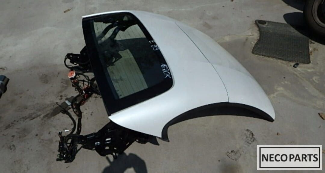 BMW Z4 E89 HARDTOP CABRIO DAK A76 COMPLEET DAK, Auto-onderdelen, Carrosserie, Achterklep, BMW, Achter, Gebruikt, Ophalen of Verzenden