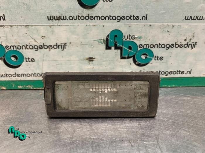 Kenteken Verlichting van een Renault Megane Scenic, Gebruikt, -, Renault, -