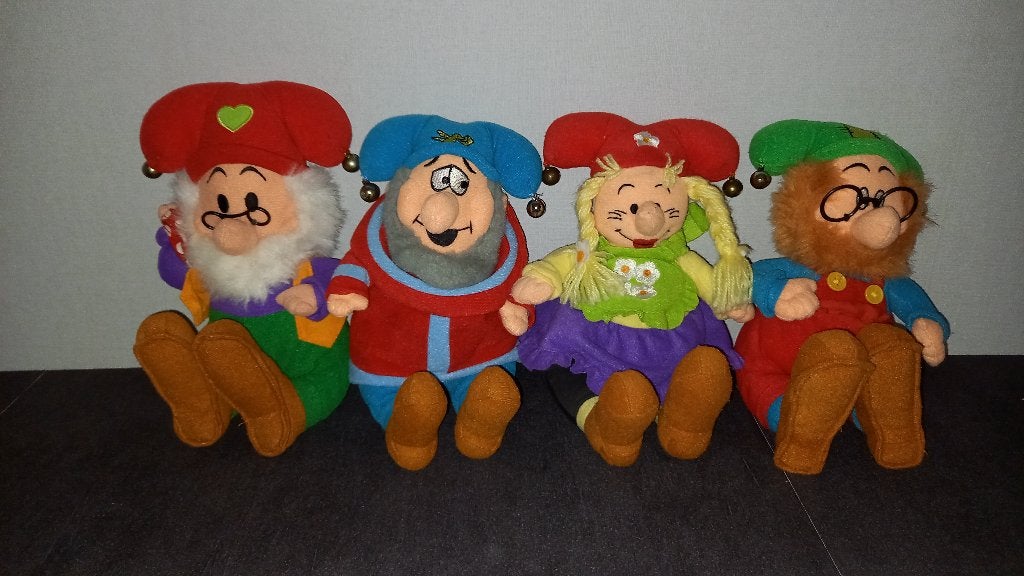 Peluches Lutin Plop, Enlèvement ou Envoi, Utilisé