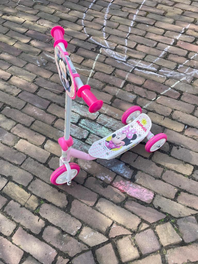 kinderstep, Ophalen, Gebruikt, Loopfiets