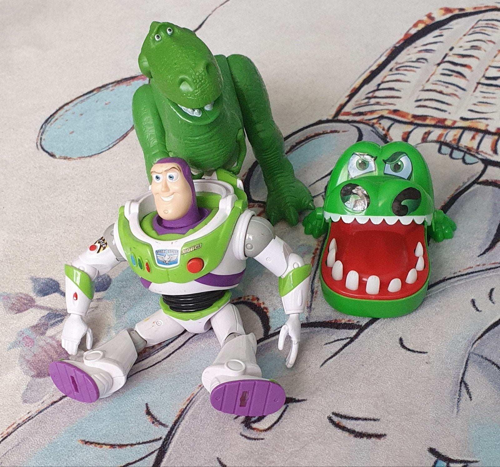 Toy Story, Enlèvement