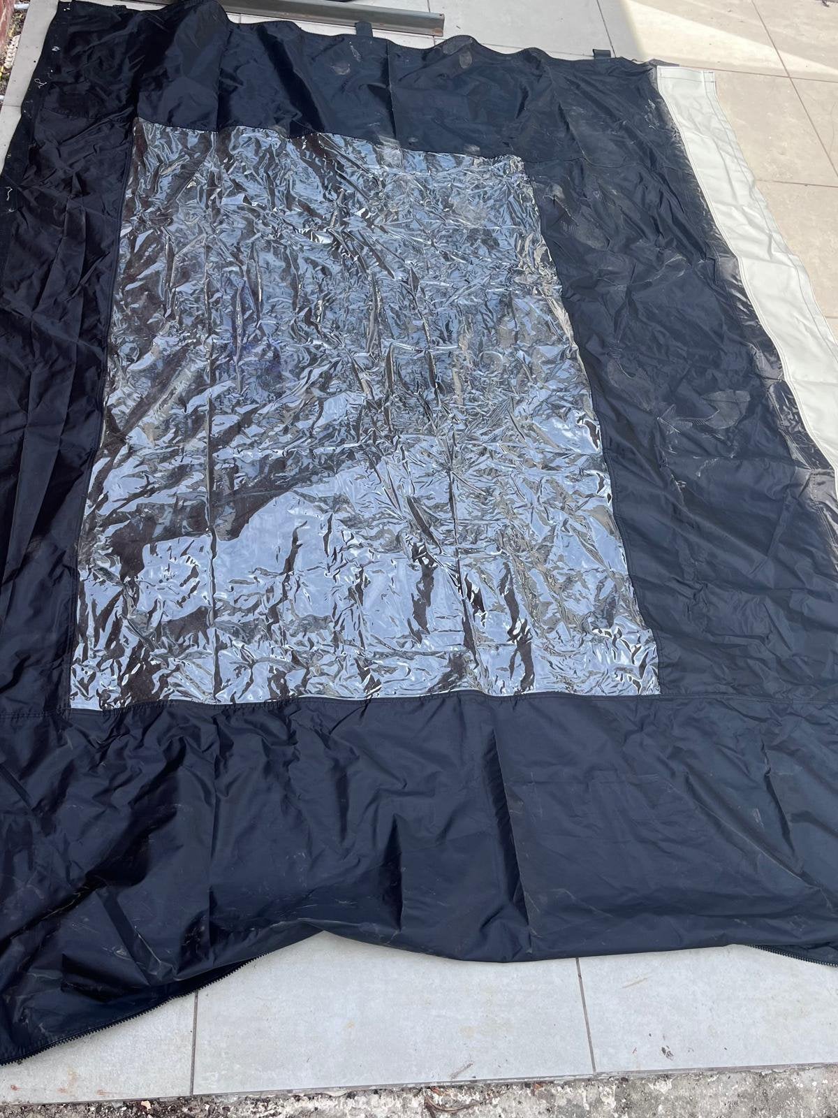 Zijwanden en achterwanden van Grizzly easy up tent, Ophalen of Verzenden, Gebruikt