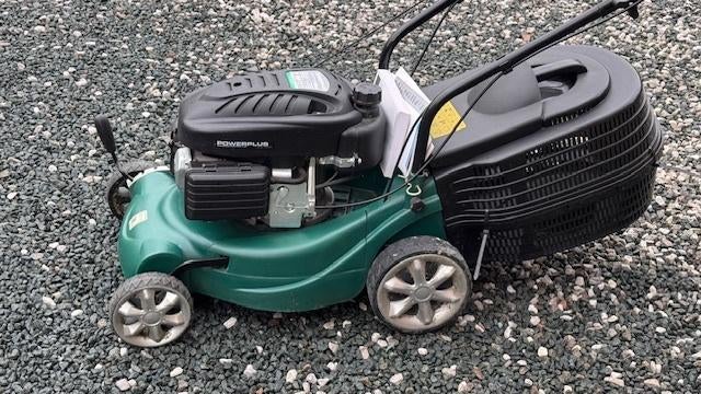 Grasmachine, Tondeuse rotative, Tondeuses à gazon à essence, Enlèvement, Utilisé