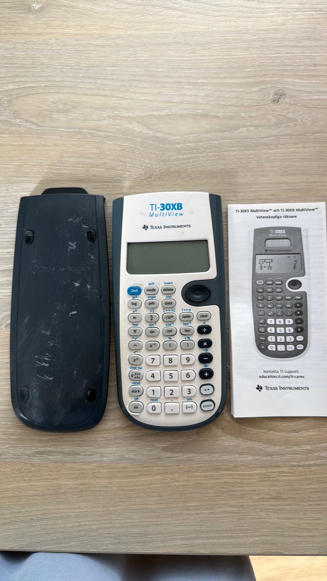 TI-30XB, Ophalen of Verzenden, Gebruikt