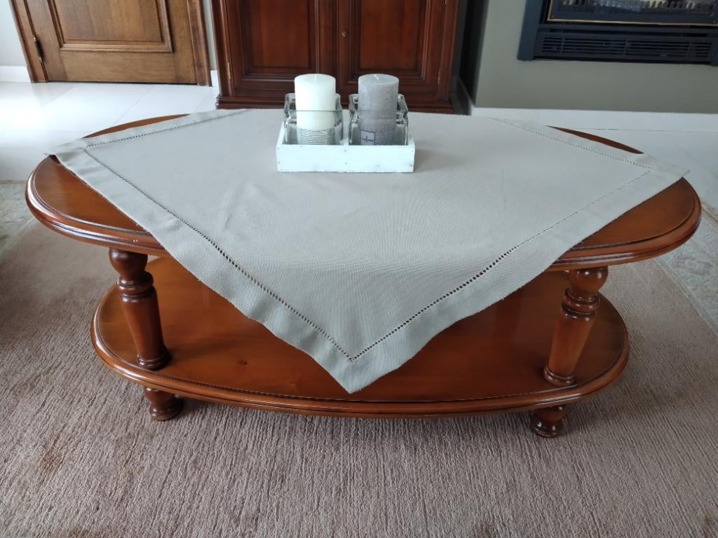 Salontafel, Huis en Inrichting, Tafels | Salontafels, Ophalen, Gebruikt, 100 tot 150 cm, 50 tot 100 cm