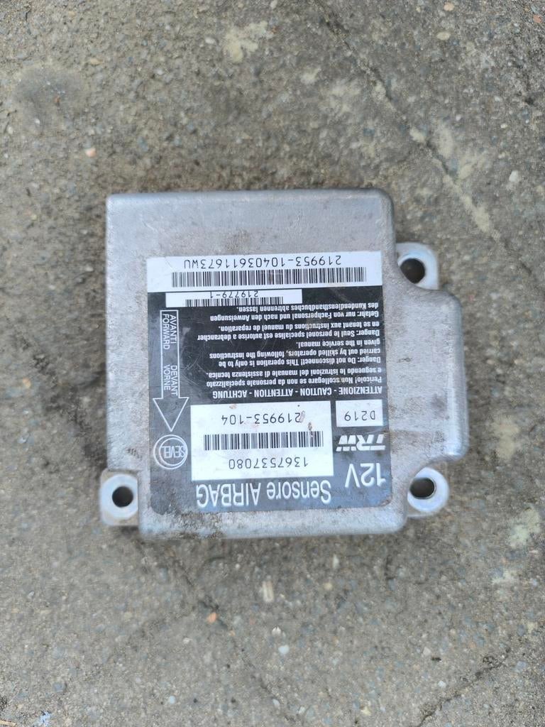 Module d'airbag Citroën Jumper Peugeot Boxer Fiat Ducato, Enlèvement ou Envoi, Fiat