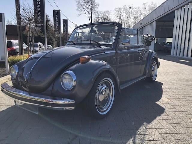 VW Kever Cabrio 1.6 1978 Gekeurd!, Auto's, Voorwielaandrijving, 4 zetels, Overige modellen, Cabriolet