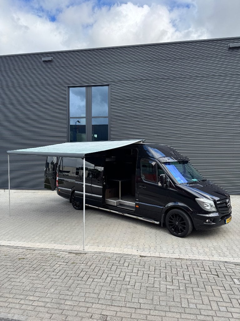 Mercedes-Benz sprinter motorcross circuitmotor, Caravans en Kamperen, Automaat, Mercedes-Benz, Particulier, Koelkast