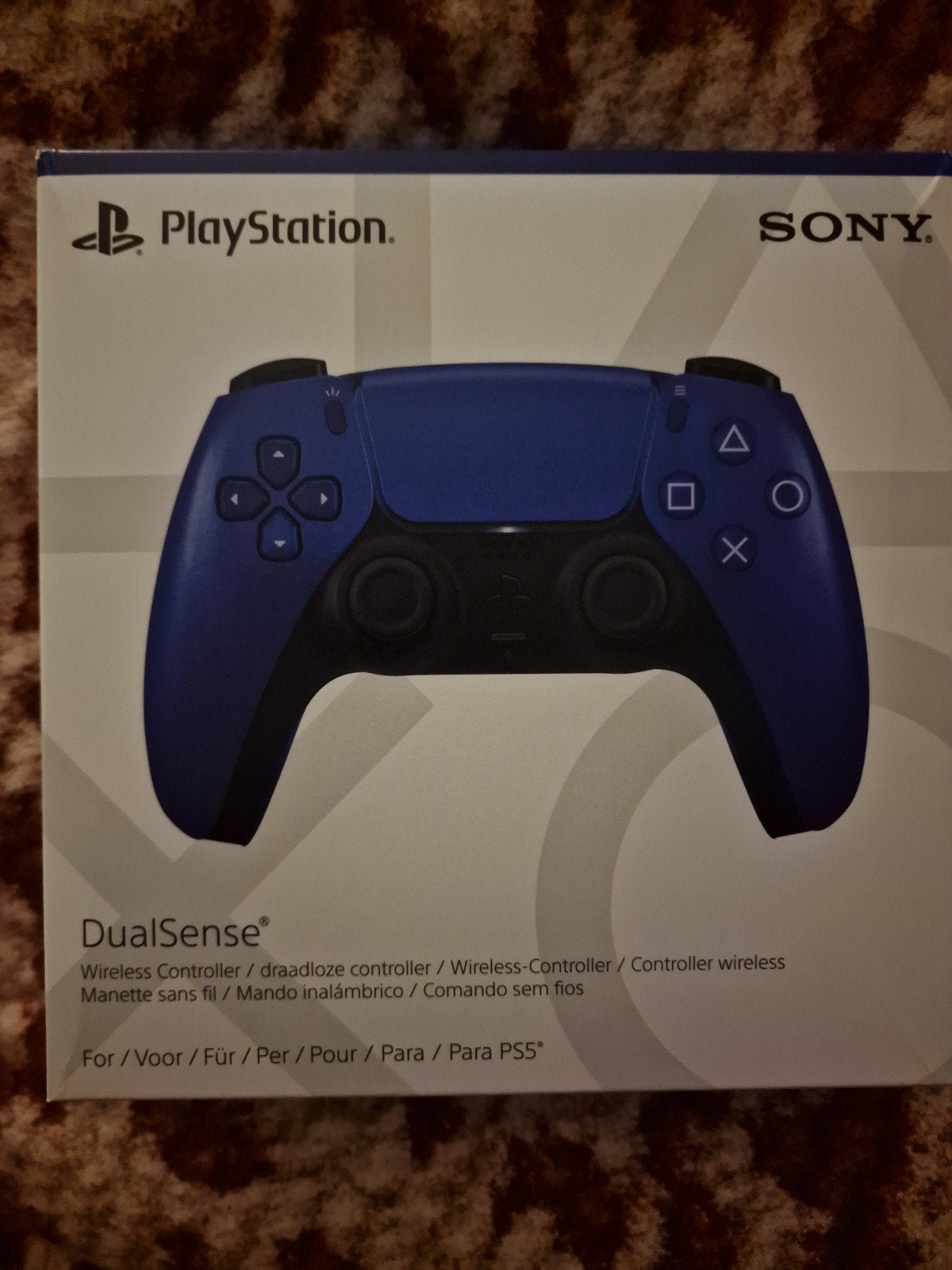 DualSense Donkerblauw/Cobalt Blue, Consoles de jeu & Jeux vidéo, Enlèvement ou Envoi, PlayStation 5, Sans fil