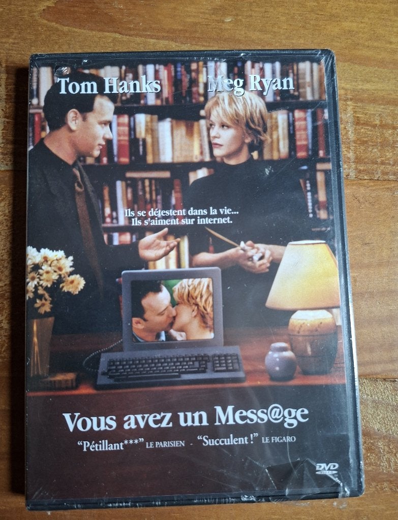 Vous avez un message - Nora Ephron - Tom Hanks - Meg Ryan, CD & DVD, DVD | Comédie, Comédie romantique, Enlèvement ou Envoi, Néerlandais