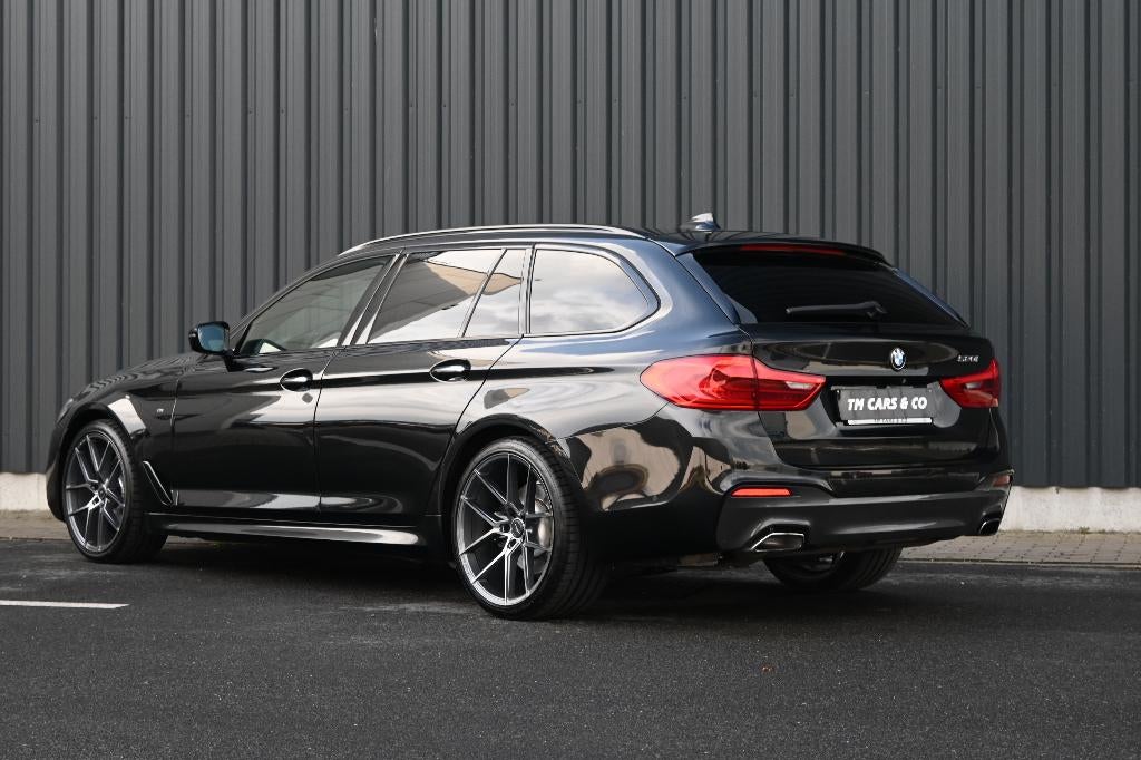 BMW 520i G31 M pakket, Pano, LED, Cam, Ambi, Keyless, trekh, Auto's, BMW, Automaat, 1998 cc, Achterwielaandrijving, 4 cilinders