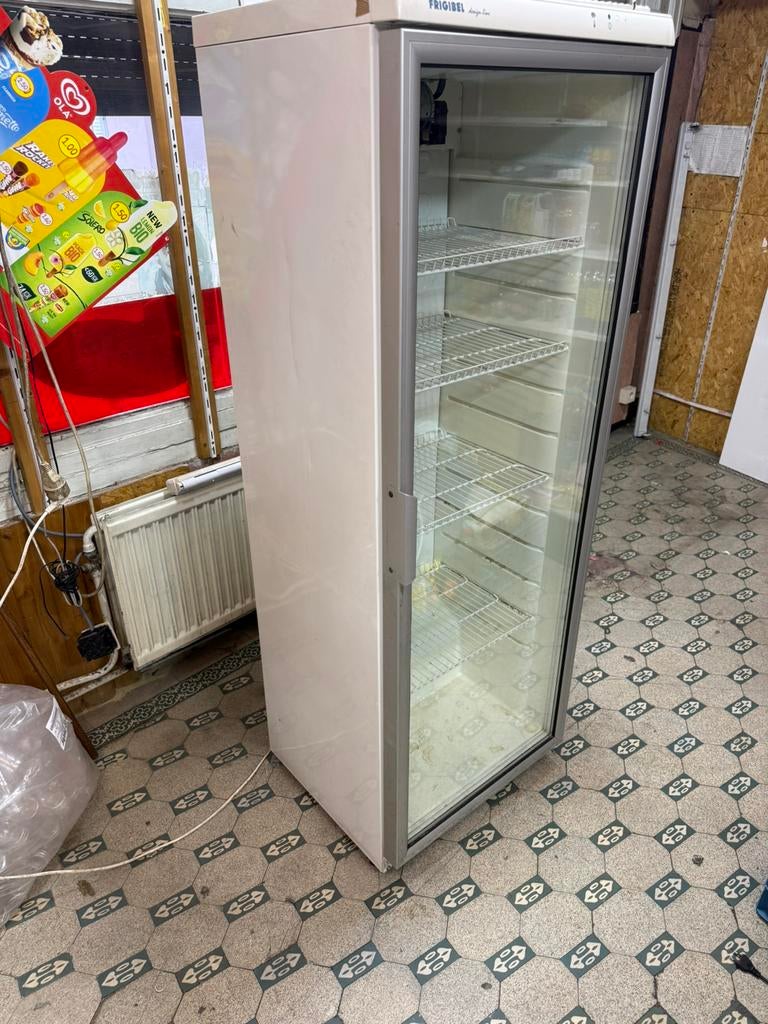 Frigo, Ophalen, Zo goed als nieuw