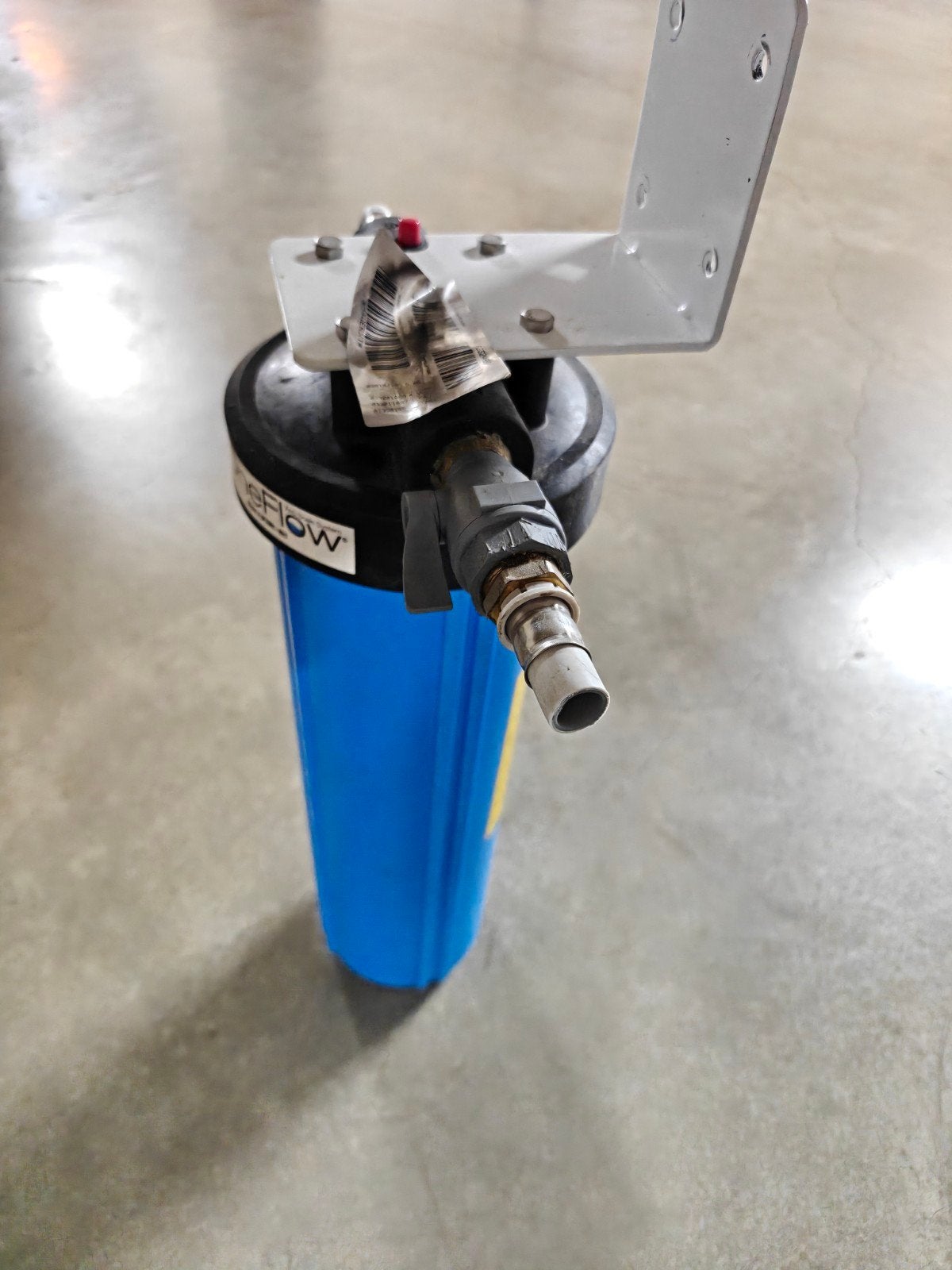 Watts OneFlow OFTWH-R Antikalksysteem (Zoutloos), Electroménager, Adoucisseurs d'eau, Enlèvement, Neuf, Adoucisseur d'eau électrique