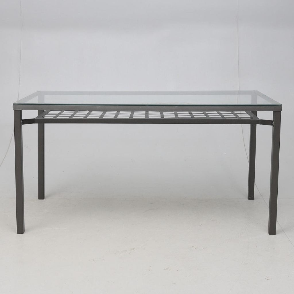 Table de salle à manger Ikea GRANAS, Maison & Meubles, 100 à 150 cm, Quatre personnes, Verre, Enlèvement