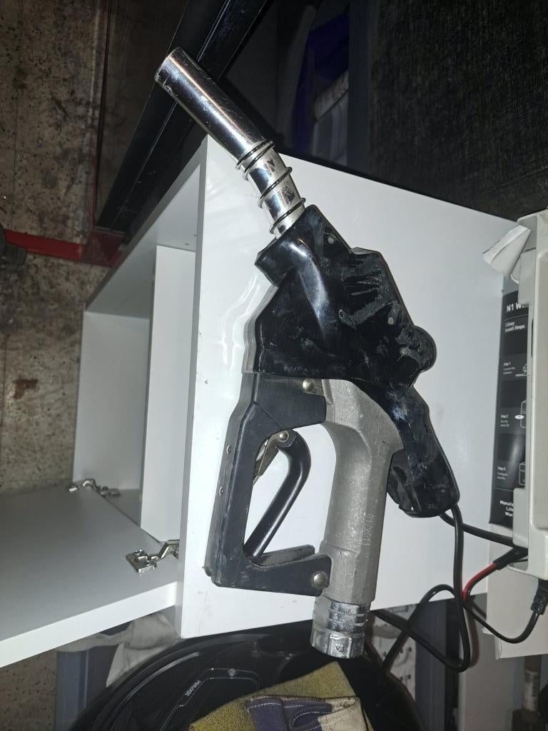 Nieuw brandstofpistool van het merk Piusi voor diesel/mazout, Ophalen of Verzenden