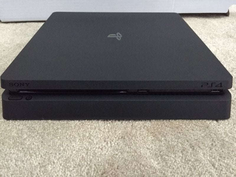 ps4 Slim + fifa 24 DISQUE, 500 GB, Sans contrôleur, Comme neuf, Enlèvement